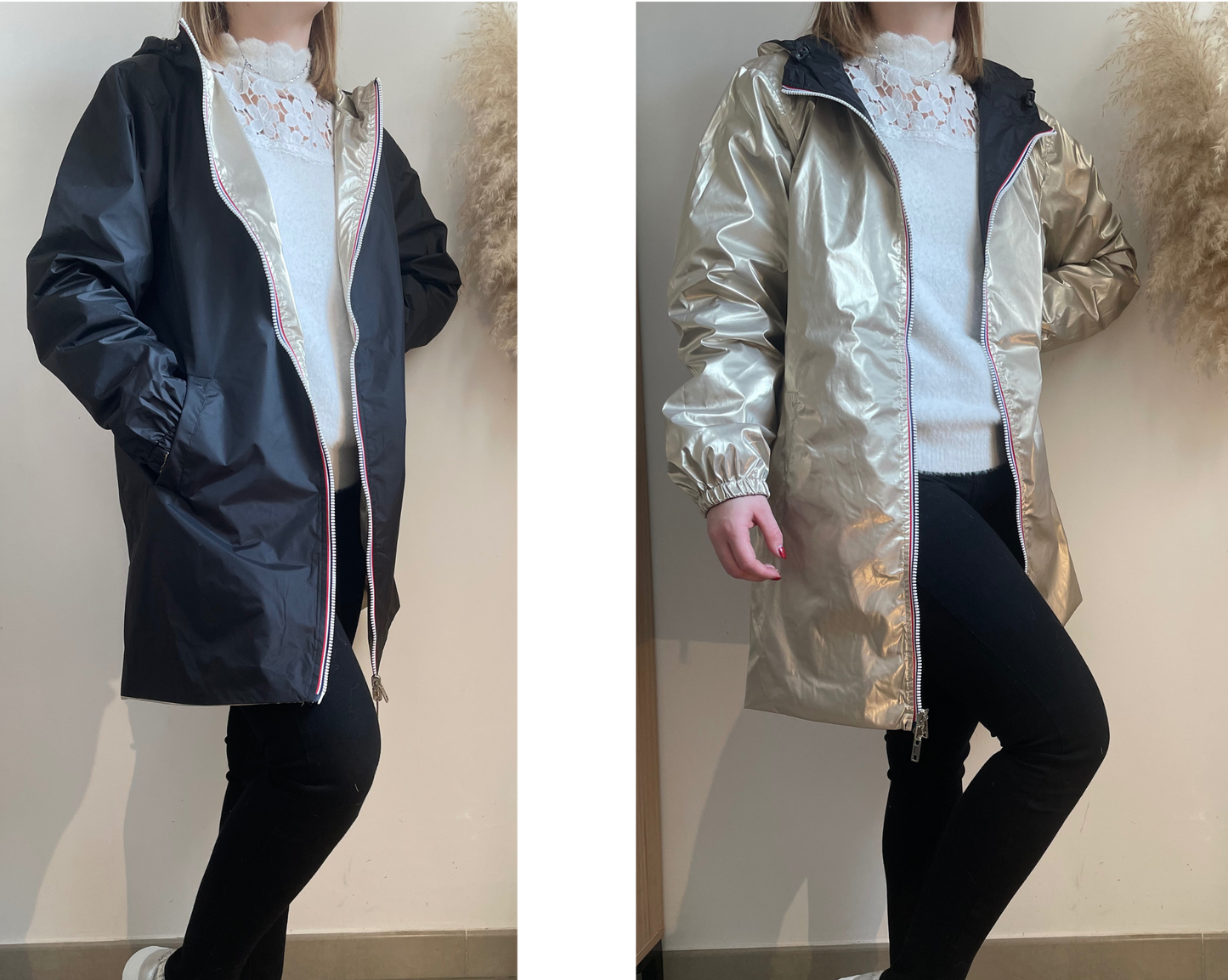 Parka Reversible